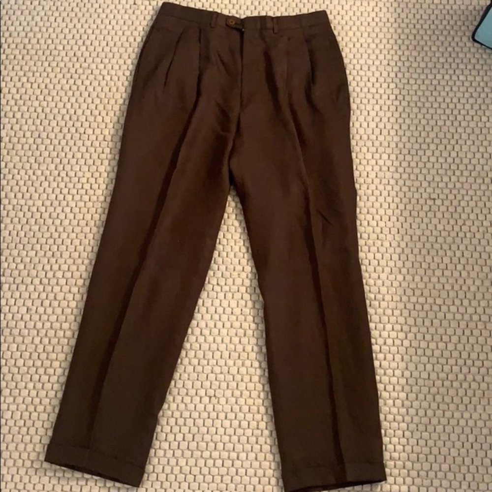 Gucci Linen Trouser